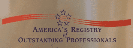 America's Registry of Outstanding Professionals